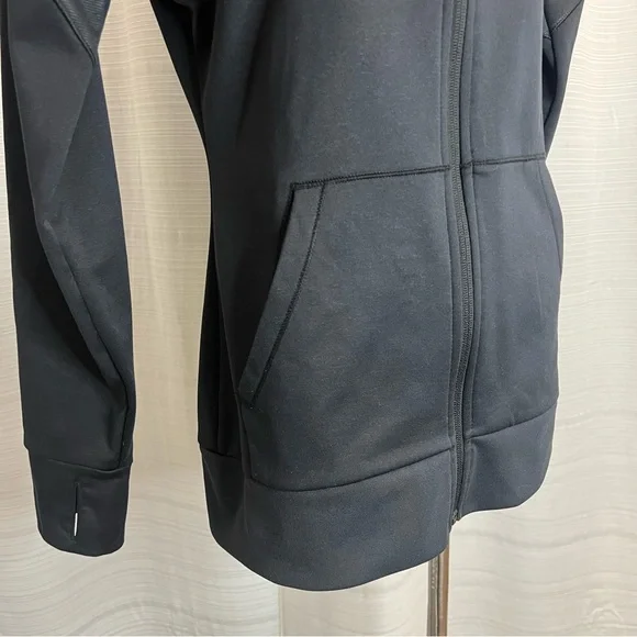 The North Face Women’s Suprema Full Zip Hooded Jacket Size Medium Black NWOT - Picture 6 of 13